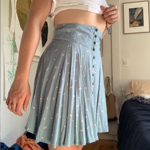 Convertible high waisted skirt